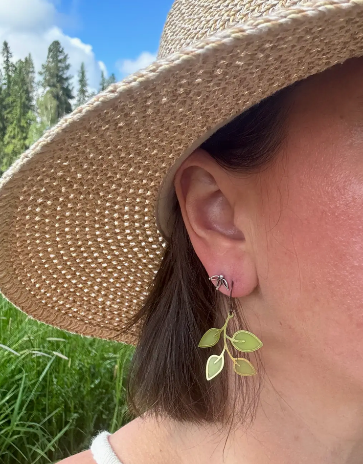 Pinnate Earrings