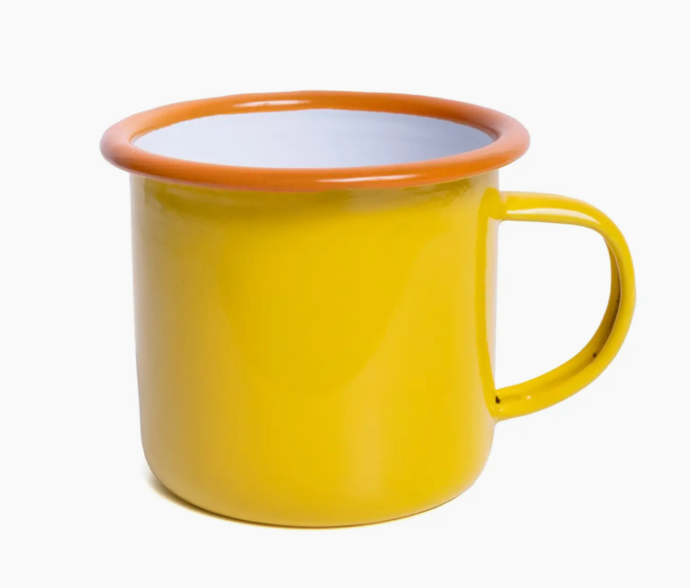 Sleeping Bear Enamel Mug