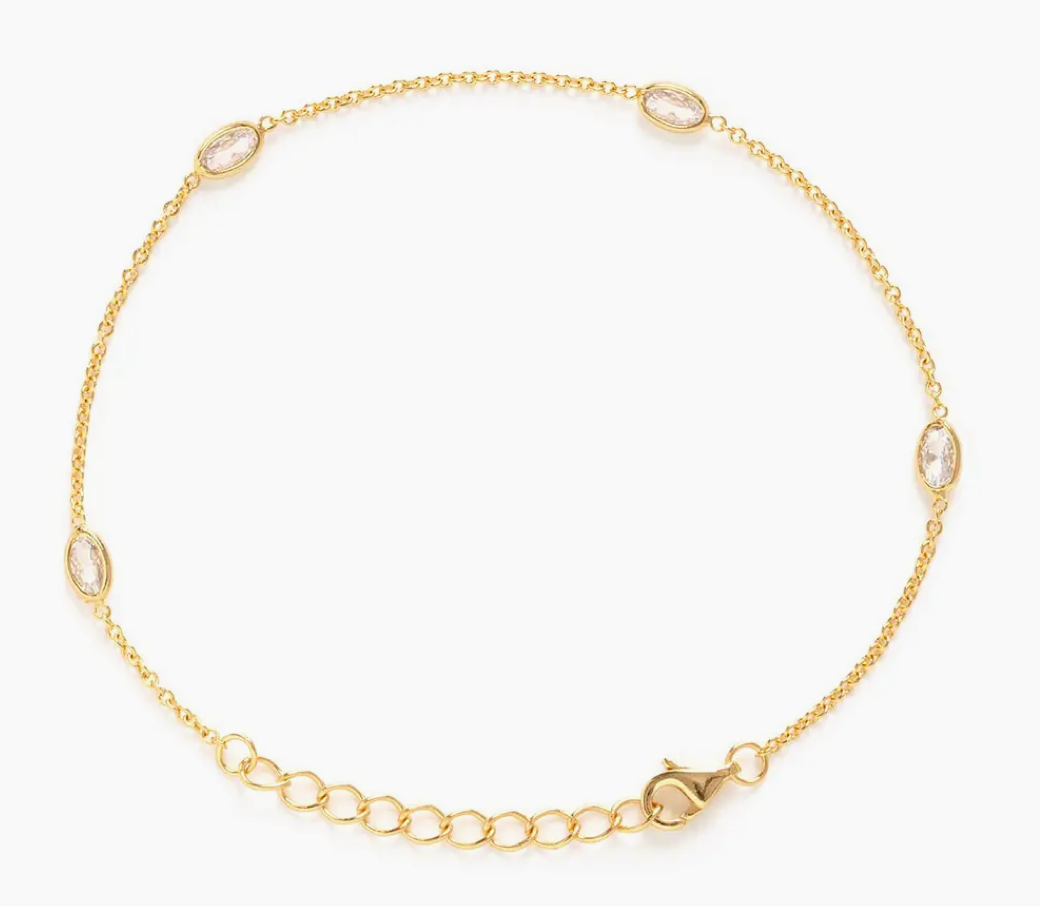 Crystal Station Bracelet