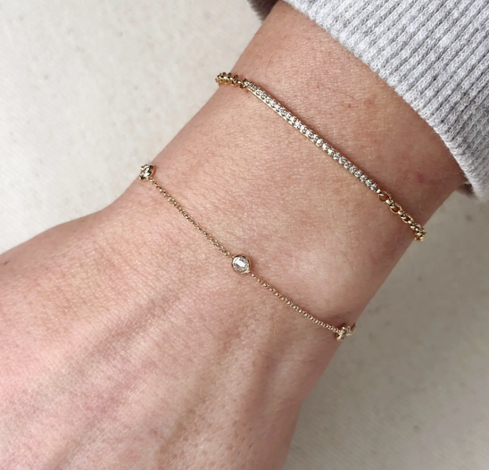 Bezel Bracelet