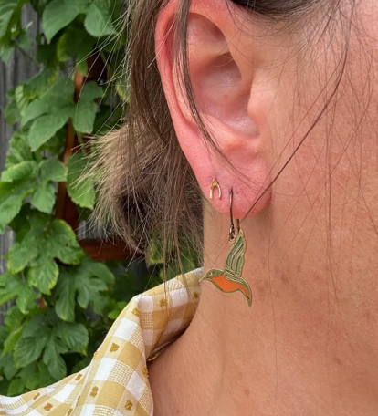 Hummingbird Earrings