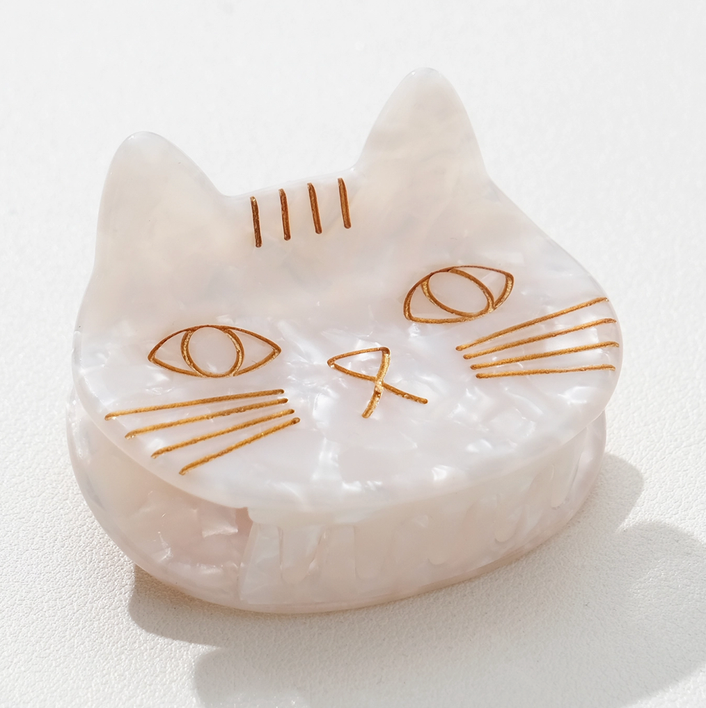 Colorful Cat Claw Clips
