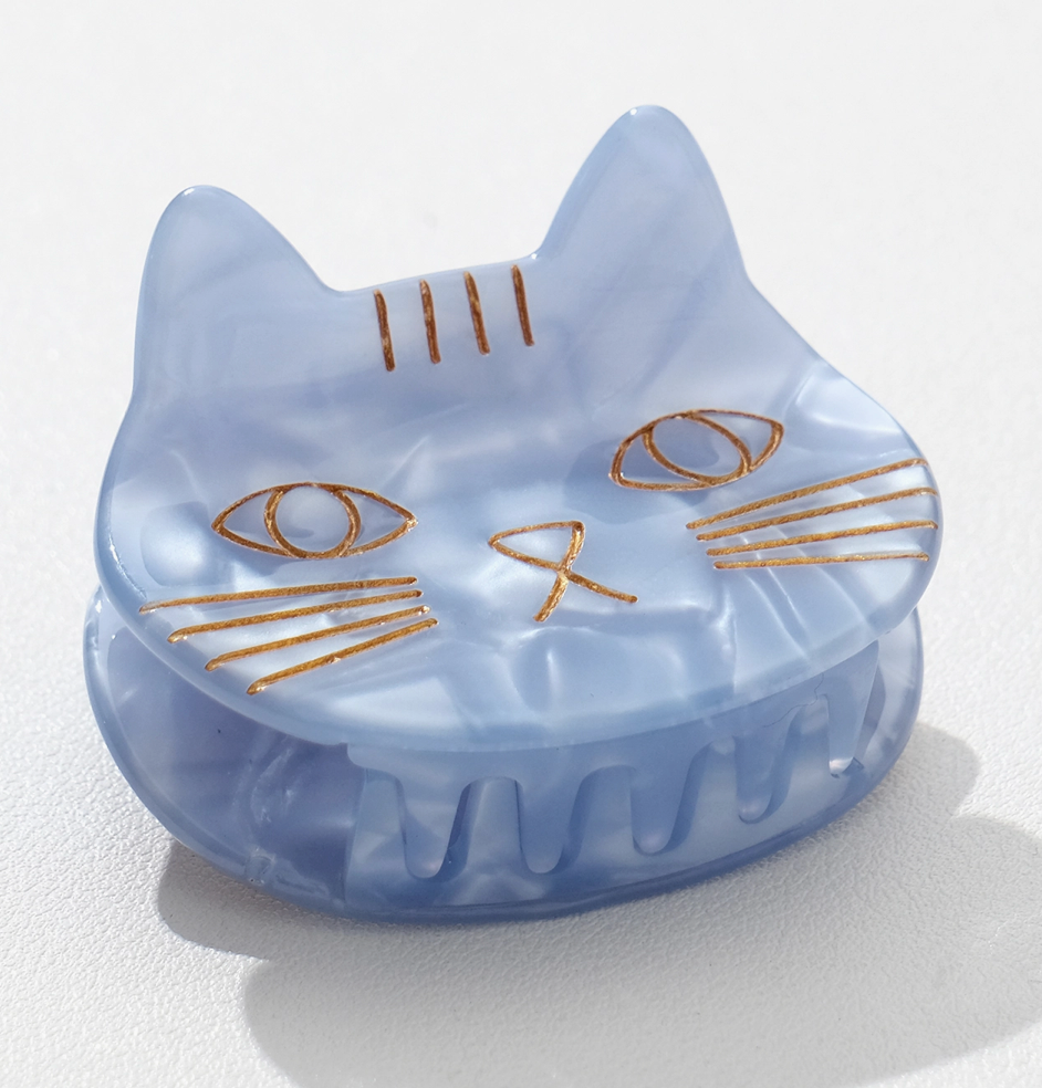 Colorful Cat Claw Clips