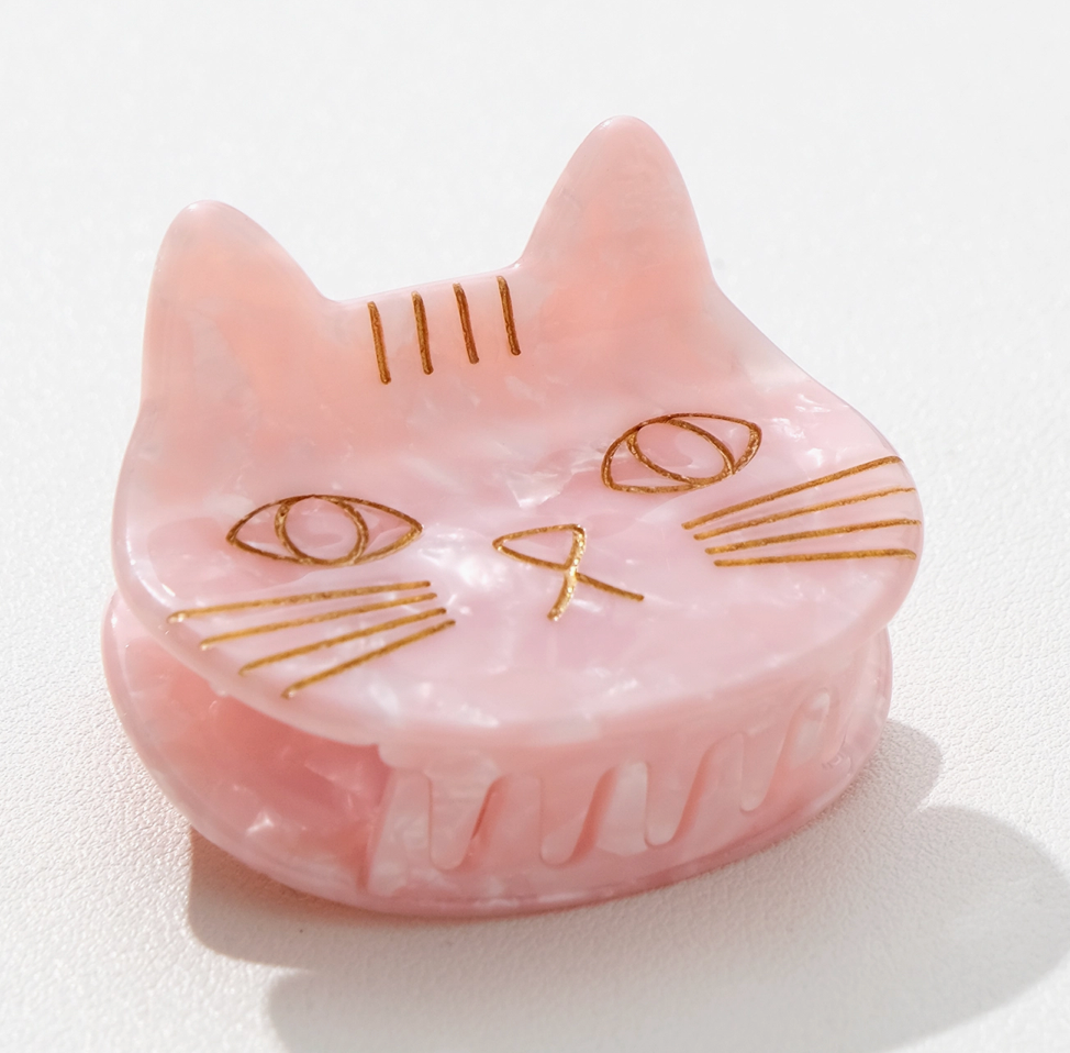 Colorful Cat Claw Clips