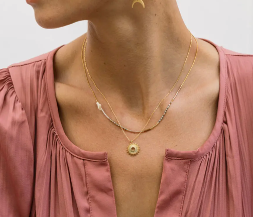 Sunburst Necklace