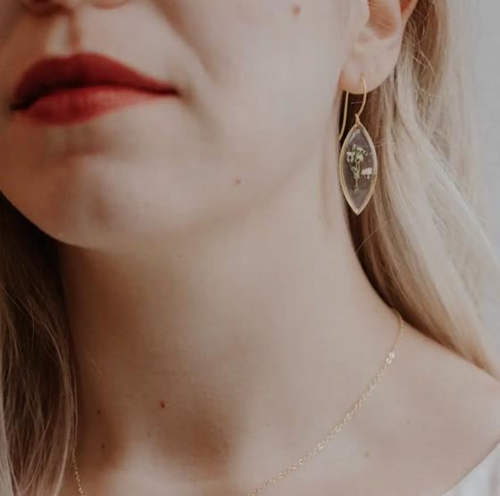 Marquise Earrings