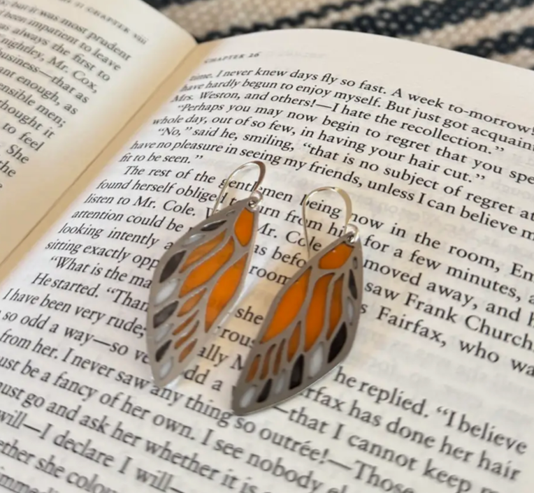 Monarch Earrings