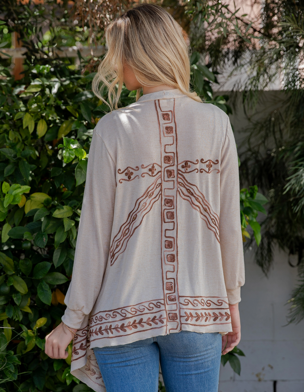 Woodland Kimono