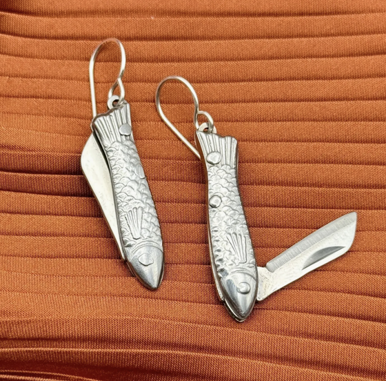 Feeesh Billie Earrings