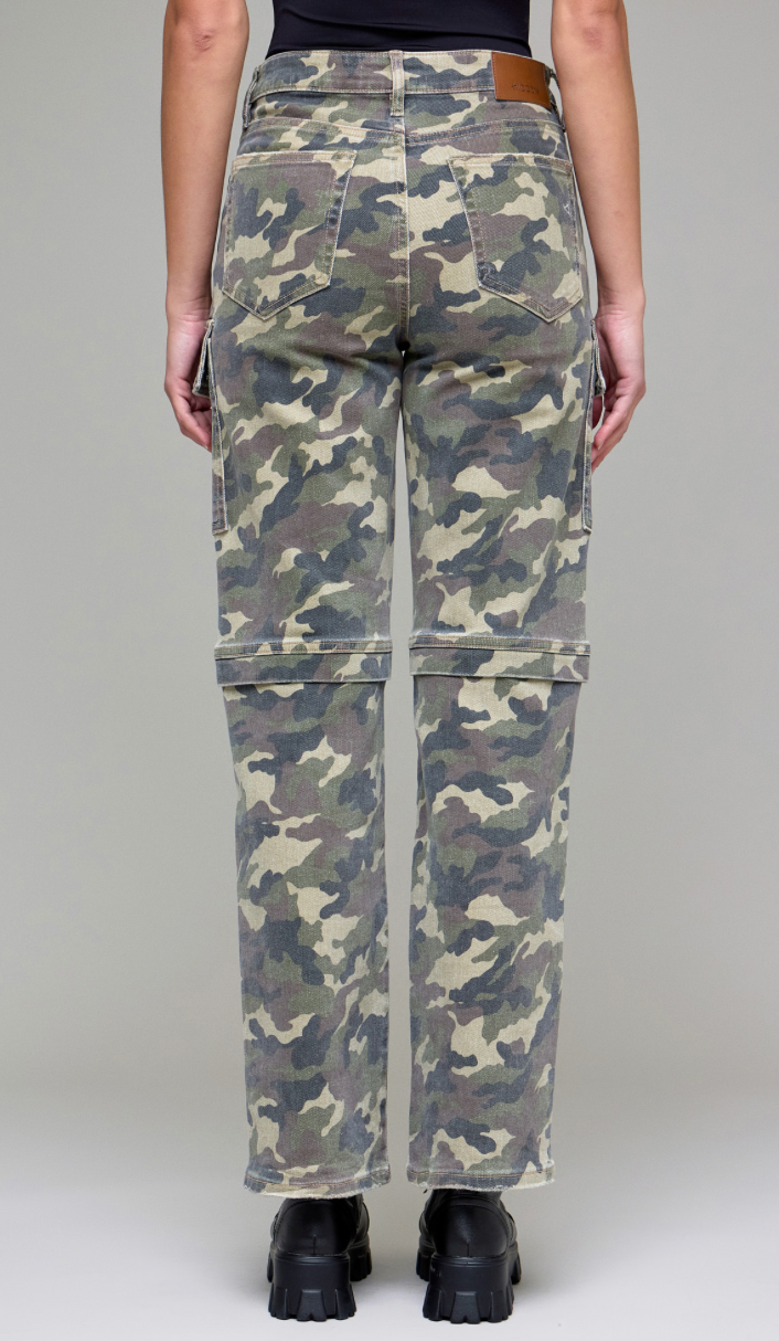 Camo Cargo Pants