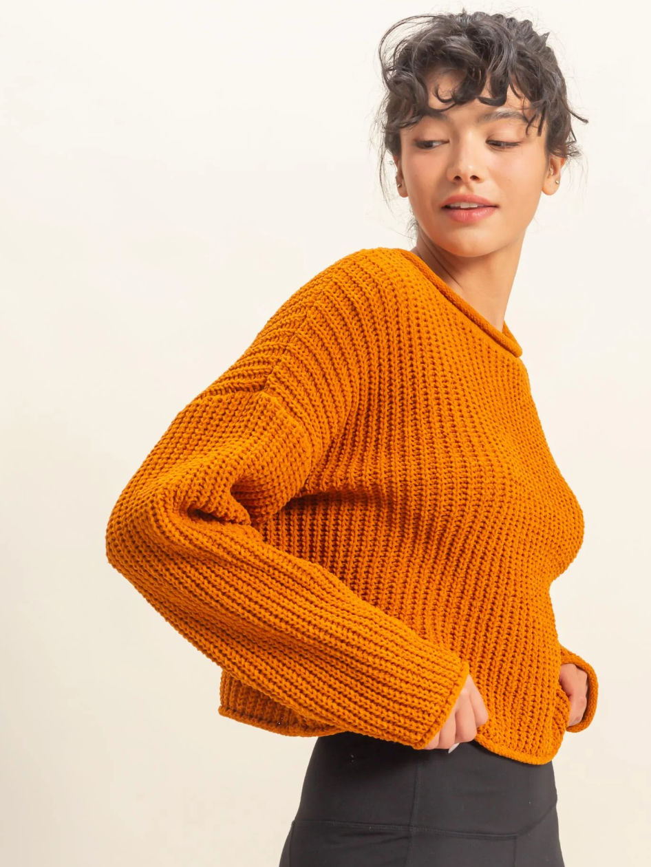 Pumpkin Patch Sweater