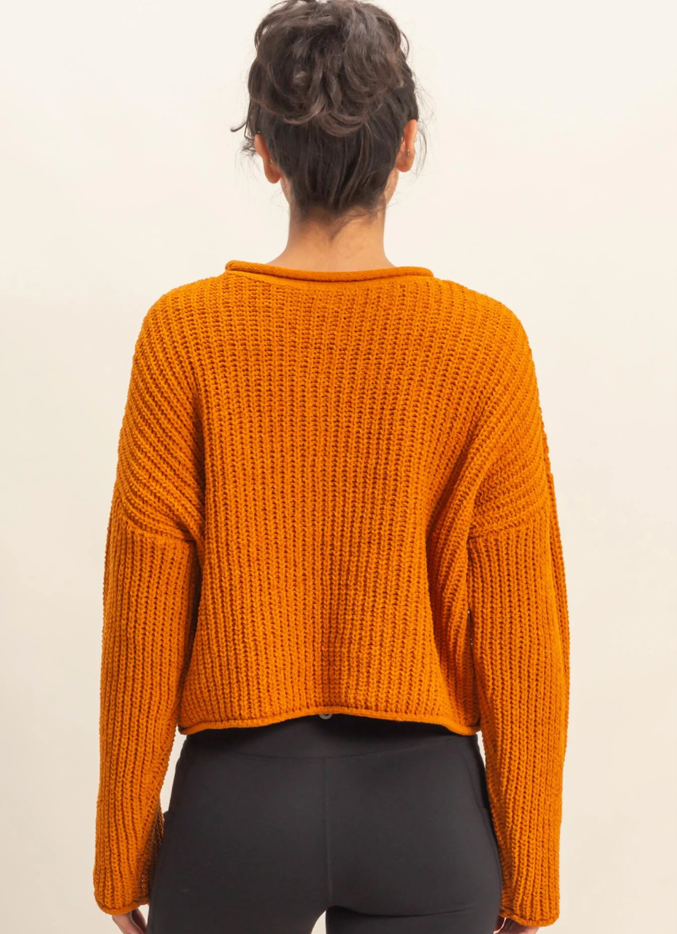 Pumpkin Patch Sweater