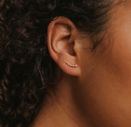 Crawler Earrings