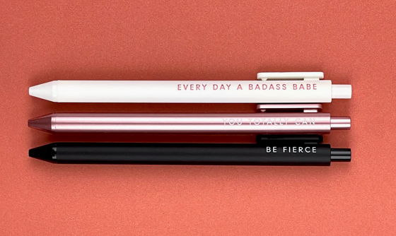 Be Bold Gel Pen Set