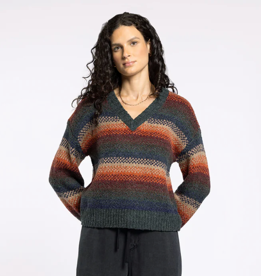 Autumn Leaves Sweater