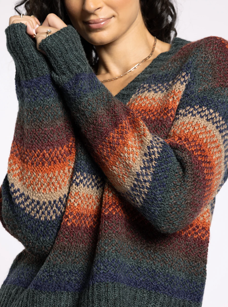 Autumn Leaves Sweater
