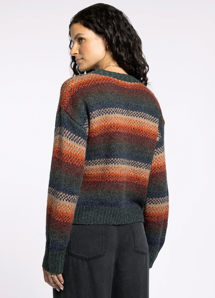 Autumn Leaves Sweater