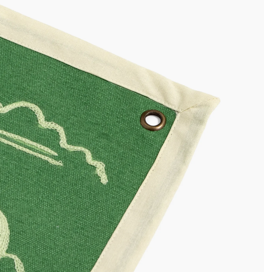 Take A Hike Canvas Banner