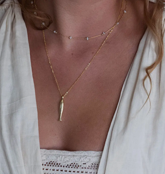 Fish Necklace