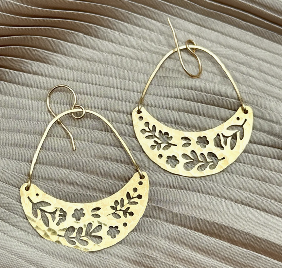 Forest Moon Earrings