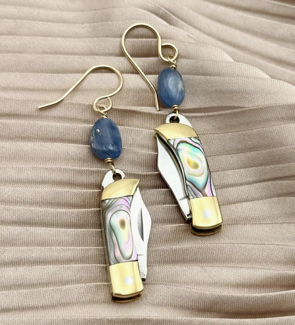 Haven Abalone Earrings