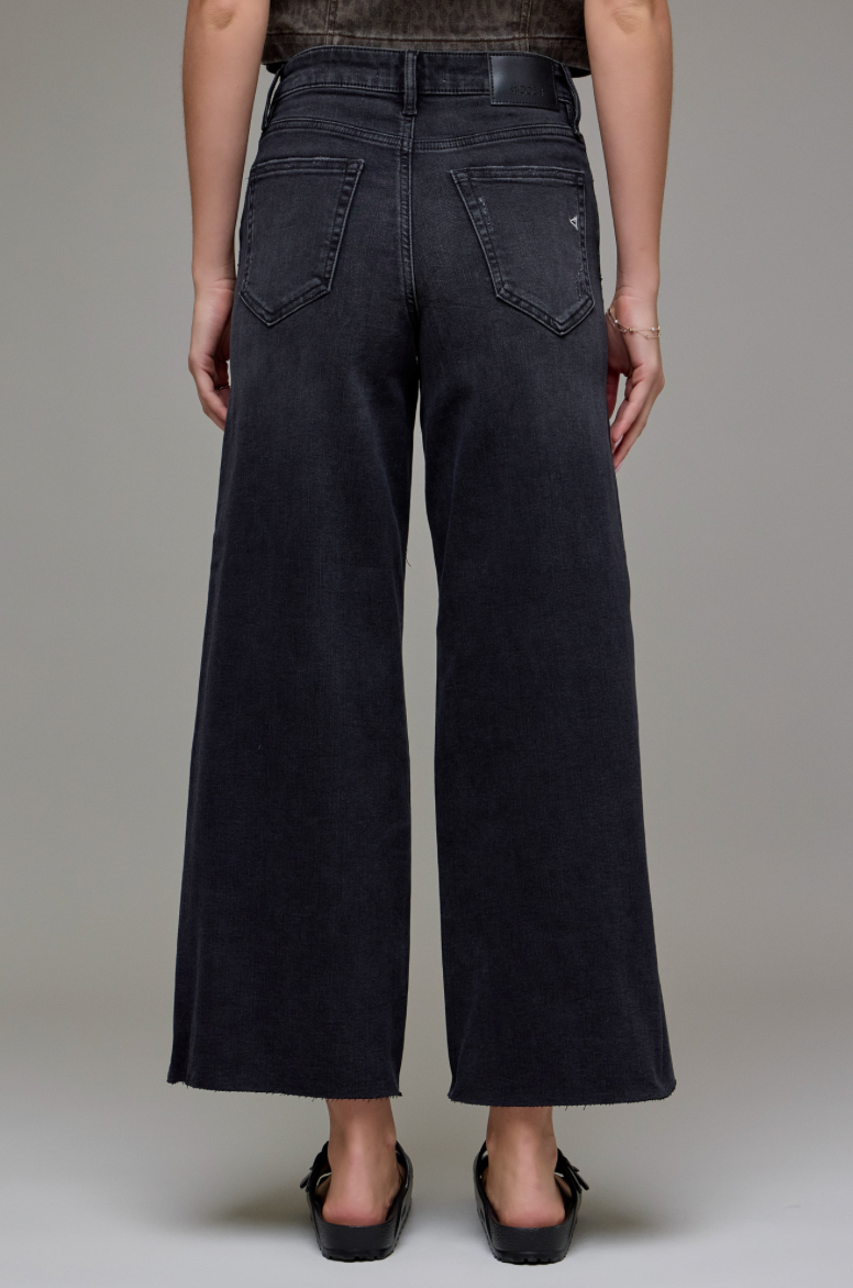 Highland Crop Wide Jeans