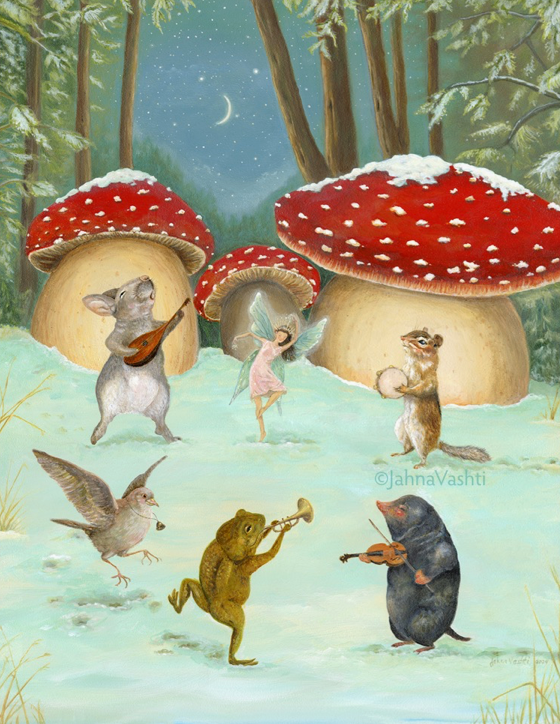 Midnight Melodies Print