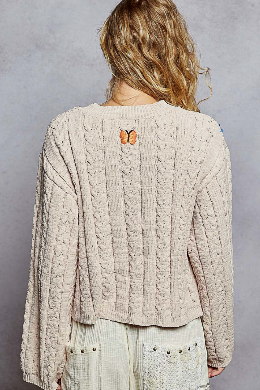 Butterflies Sweater