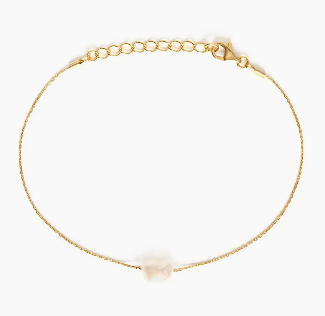 Single Pearl Bracelet