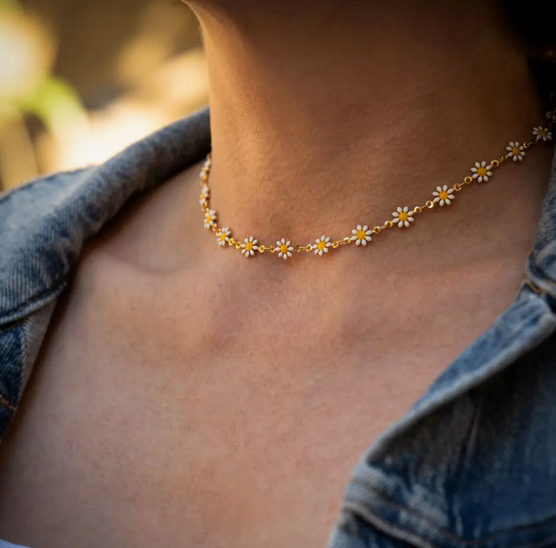Daisy Chain Choker
