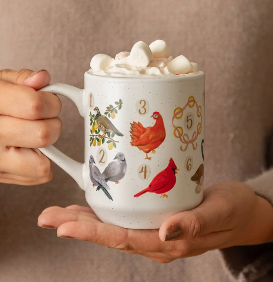 12 Days of Christmas Mug