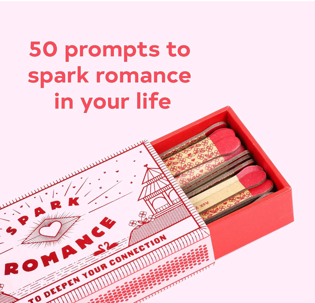 Spark Romance: 50 Ways to Deepen Your Connection