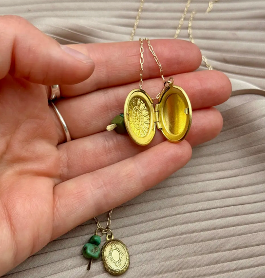 Capsule Locket Necklace