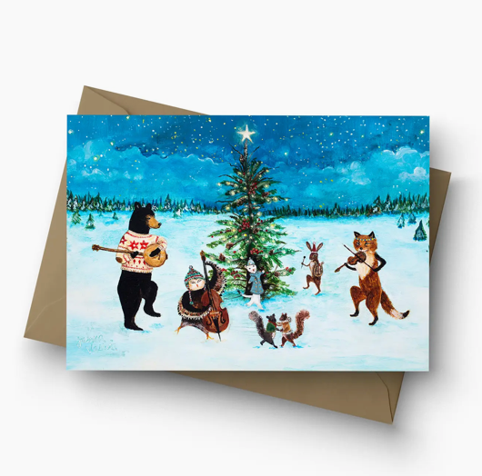 O Joyous Night Holiday Card