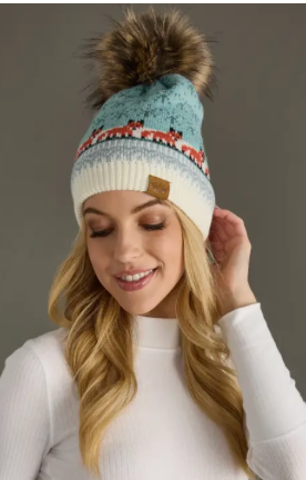 Fox Knit Beanie