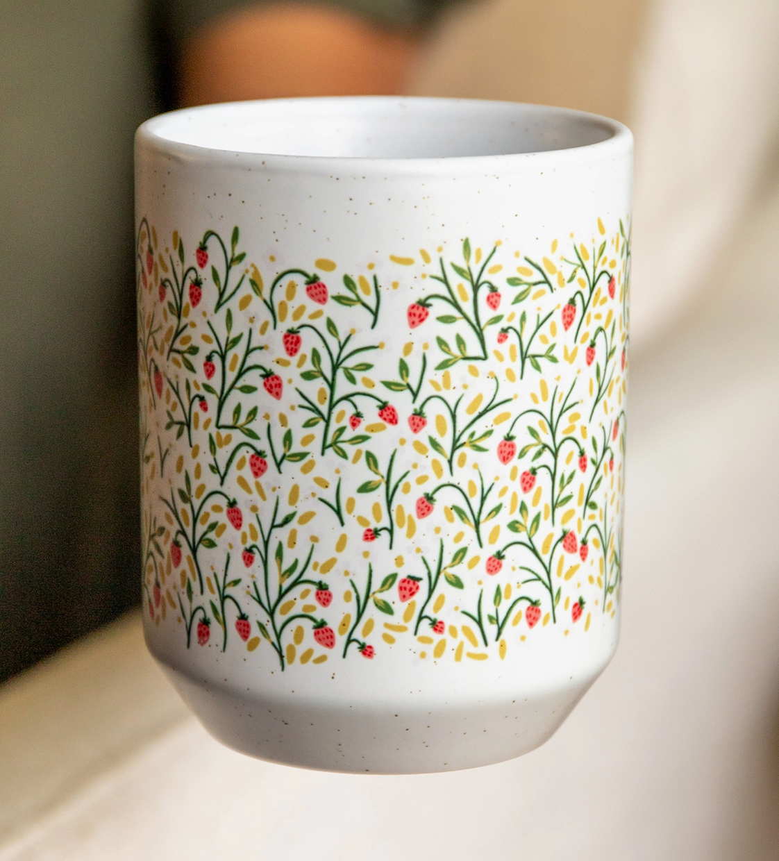 Strawberry Meadow Mug