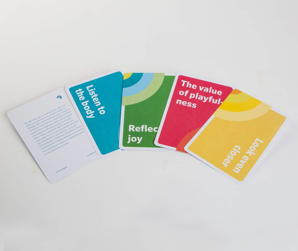 Mindfulness Cards