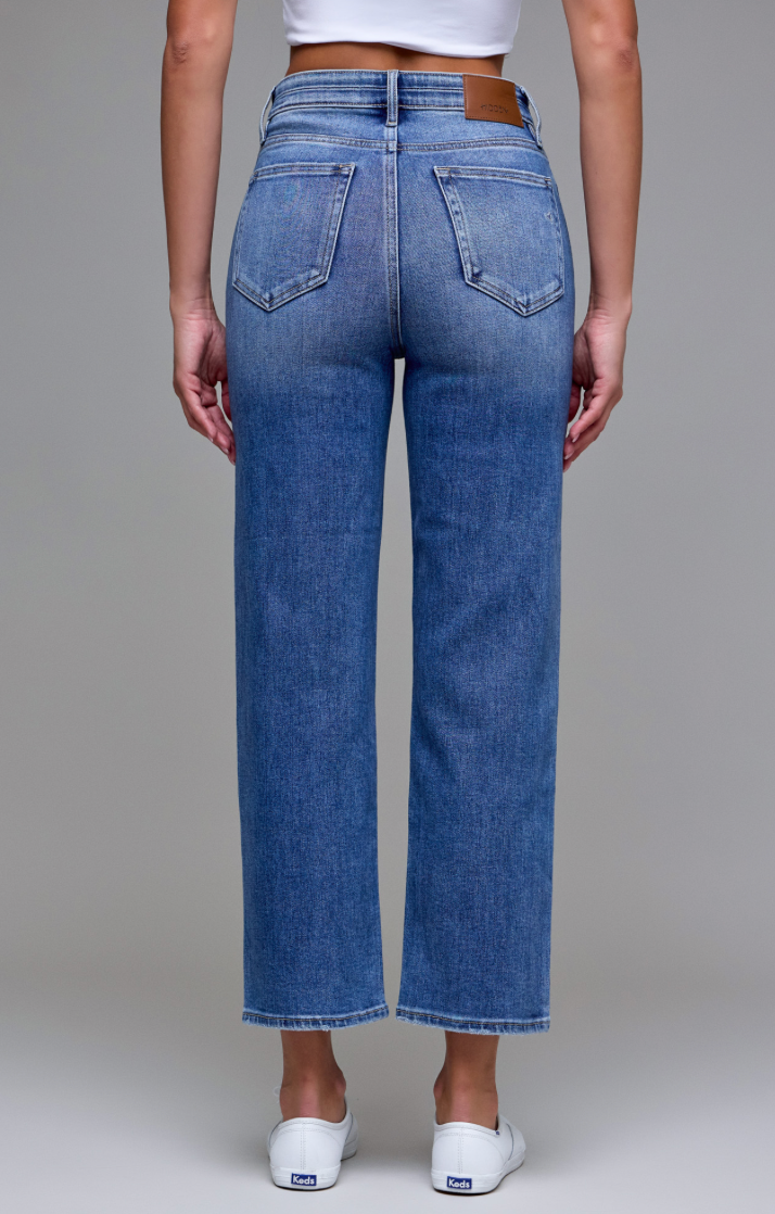 Port Wing Straight Jeans
