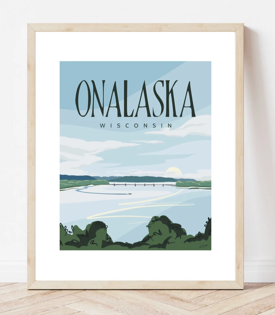 Lake Onalaska Print
