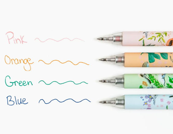 Feathered Friends Pen Set