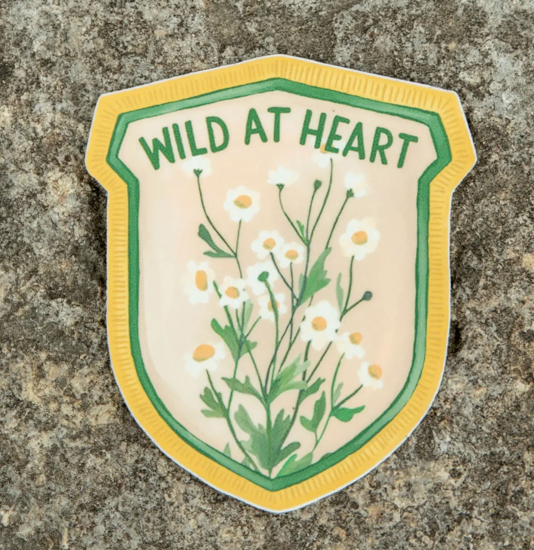 Wild At Heart Sticker