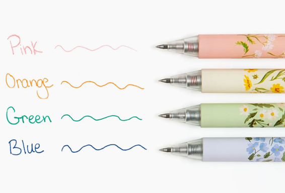 Roadside Blooms Pen Set