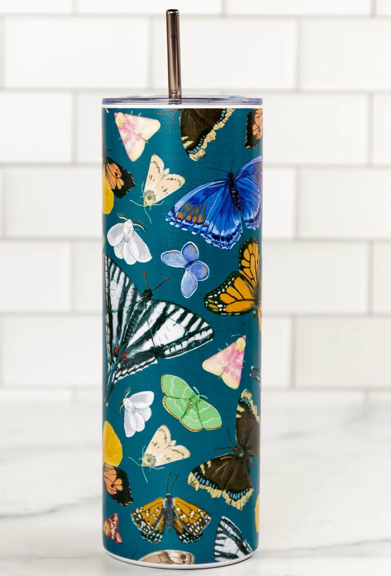Butterfly Tumbler