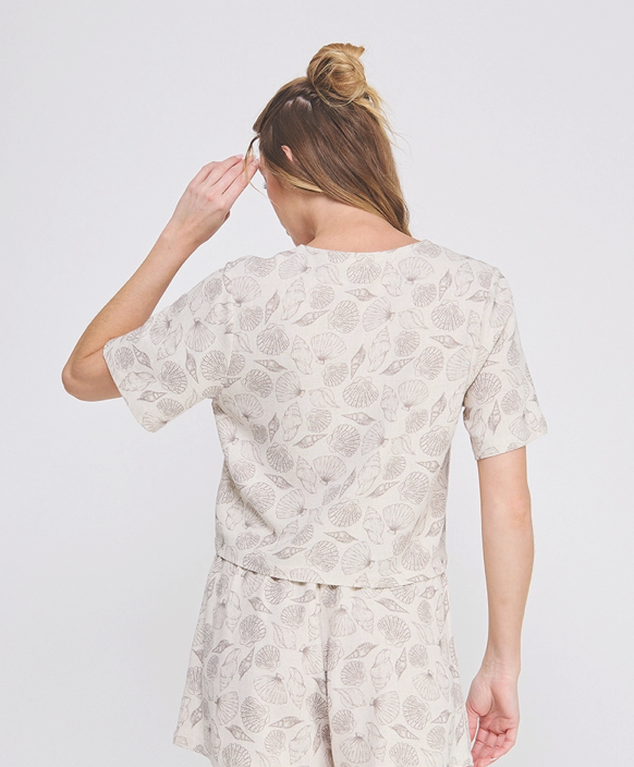 Seashell Top