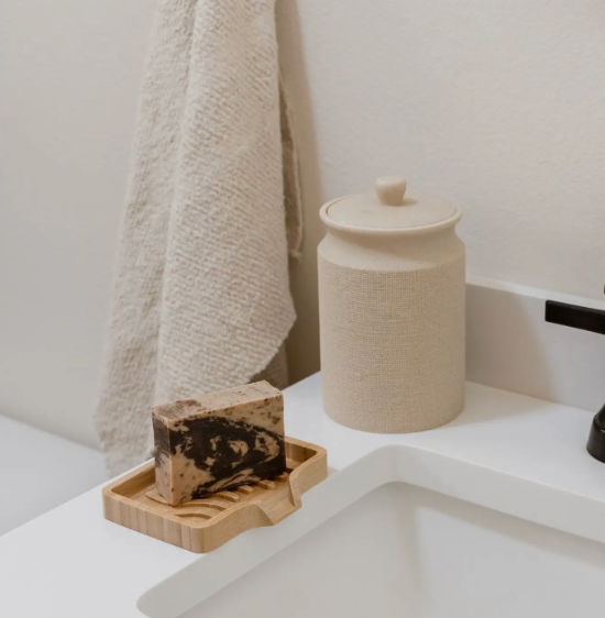 Narrows Bamboo Soap Dish