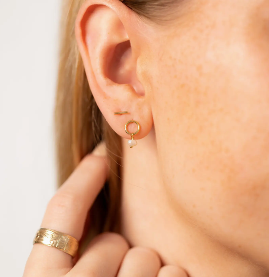 Ava Pearl Studs