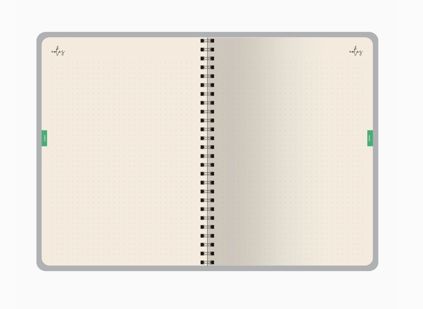 Greens & Flowers Weekly Planner