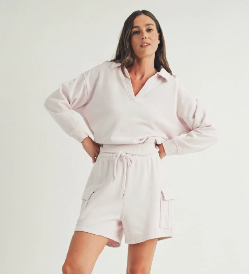 Sugar Lilac Sweatshirt