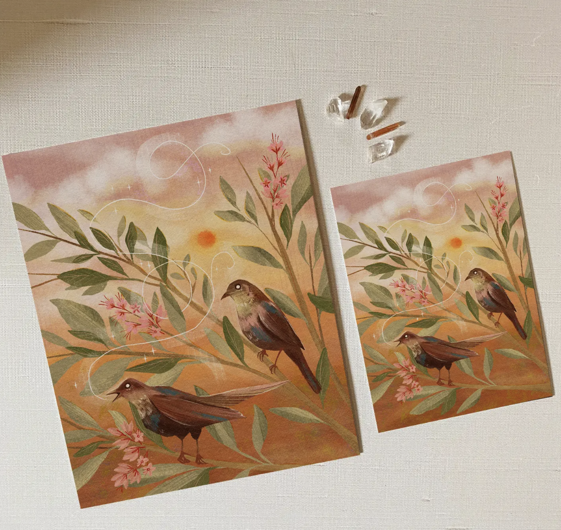 Birdsong Print