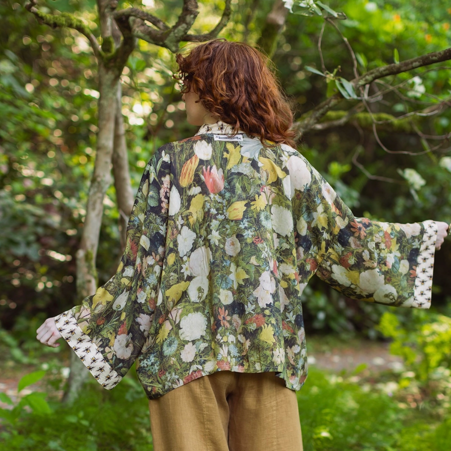 I Dream In Flowers Kimono